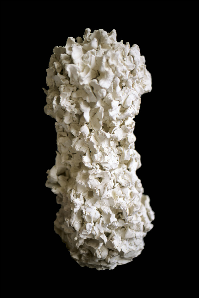 Torso, 2006, Ceramic, H.14 in.  /  35.5 cm [#SS06SC009]