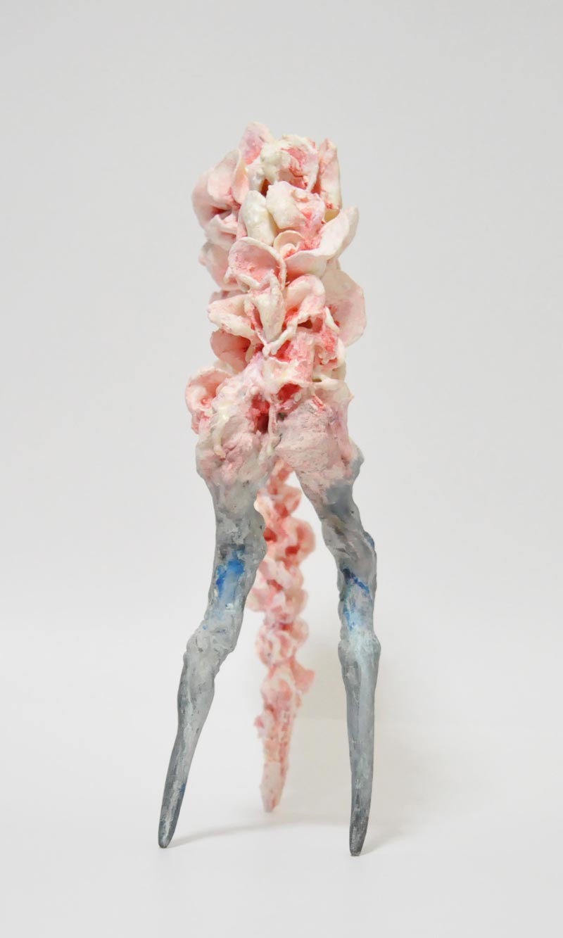 Tomb, 2013, Epoxy Adhesives and Oil on Clay, 15.74 x 8.26 x 5.11 in. / 40 x 21 x 13 cm [#SS13SC014]